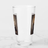 Porträt eines Löwes Glas (Links)