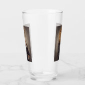 Porträt eines Löwes Glas (Rechts)