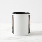 Porträt eines Löwes Tasse (Zentrum)
