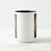 Porträt eines Löwes Tasse (Zentrum)