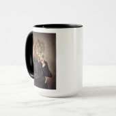 Porträt eines Löwes Tasse (Vorderseite Links)