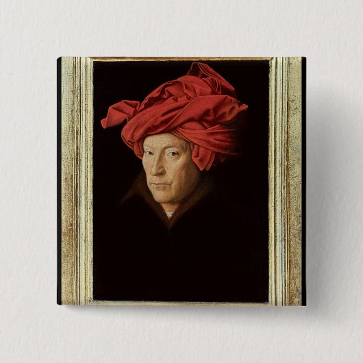 Porträt eines Mannes, 1433 (Öl auf Eiche) (sehen Button (Vorderseite)