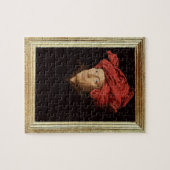 Porträt eines Mannes, 1433 (Öl auf Eiche) (sehen Puzzle (Horizontal)