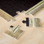 Porträt eines Mannes, 1433 (Öl auf Eiche) (sehen Puzzle (Seite)