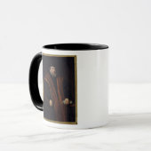 Porträt eines Mannes, 1564 Tasse (Vorderseite Links)