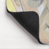 Porträt eines Mannes, 1924 Mousepad (Ecke)