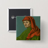 Porträt eines Mannes 2 Button (Vorne & Hinten)