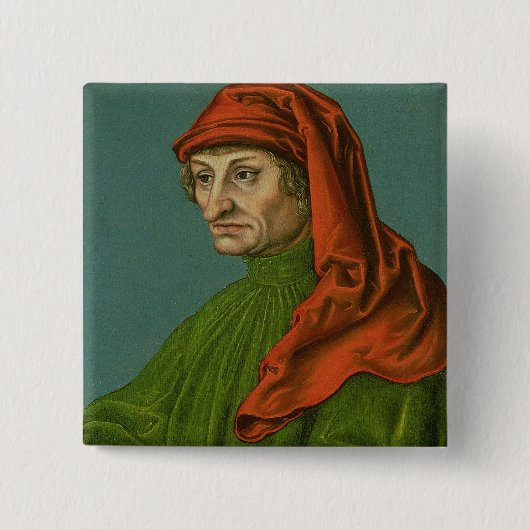 Porträt eines Mannes 2 Button (Vorderseite)