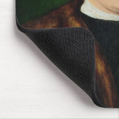 Porträt eines Mannes 2 Mousepad (Ecke)