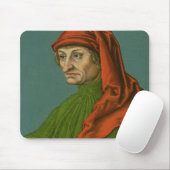 Porträt eines Mannes 2 Mousepad (Mit Mouse)