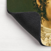Porträt eines Mannes 2 Mousepad (Ecke)