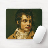 Porträt eines Mannes 2 Mousepad (Mit Mouse)