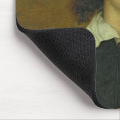 Porträt eines Mannes 2 Mousepad (Ecke)