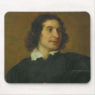 Porträt eines Mannes 2 Mousepad