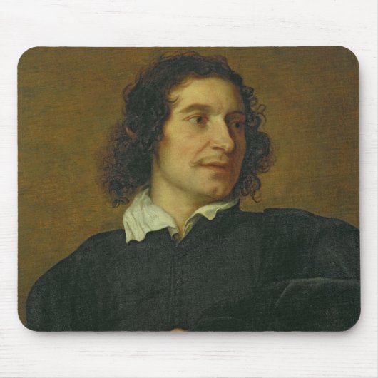 Porträt eines Mannes 2 Mousepad (Vorne)