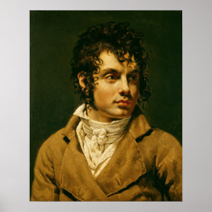 Porträt eines Mannes 2 Poster