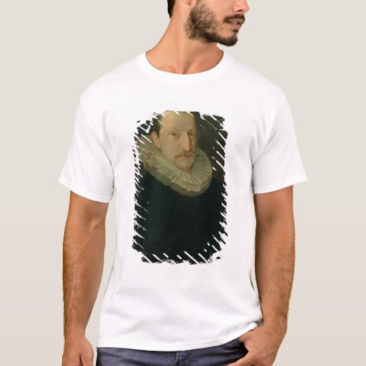 Porträt eines Mannes 2 T-Shirt (Vorderseite)