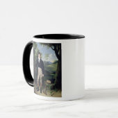 Porträt eines Mannes 3 Tasse (Vorderseite Links)