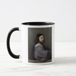 Porträt eines Mannes, c.1512 Tasse