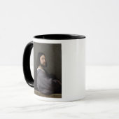 Porträt eines Mannes, c.1512 Tasse (Vorderseite Links)