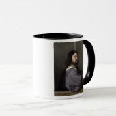 Porträt eines Mannes, c.1512 Tasse (VorderseiteRechts)