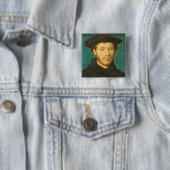 Porträt eines Mannes, C. 1536 - 40 (Öl auf Button (Beispiel)