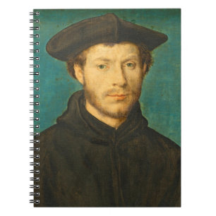 Porträt eines Mannes, C. 1536 - 40 (Öl auf Notizblock