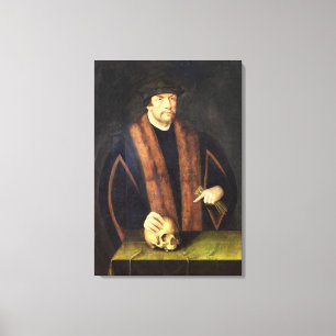 Porträt eines Mannes, c.1550 Leinwanddruck