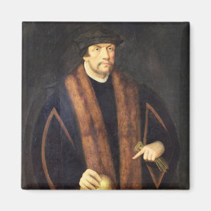 Porträt eines Mannes, c.1550 Magnet