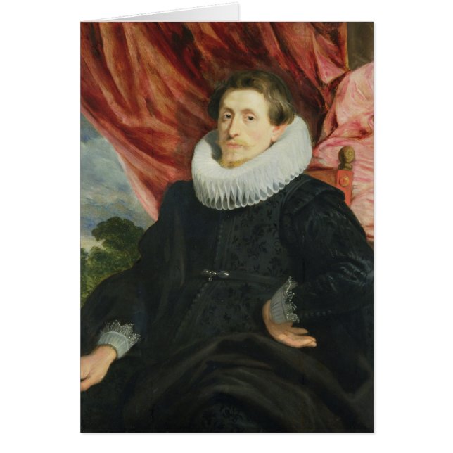 Porträt eines Mannes, c.1619 (Vorne)