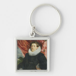 Porträt eines Mannes, c.1619 Schlüsselanhänger