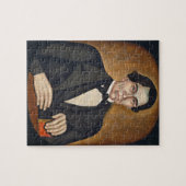 Porträt eines Mannes, c.1845 Puzzle (Horizontal)
