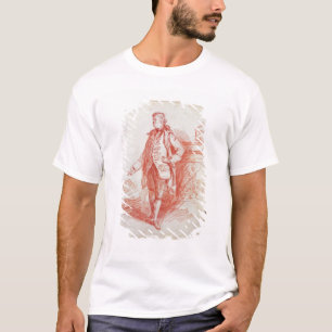 Porträt eines Mannes, genannt Edward Gibbon T-Shirt