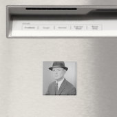 Porträt eines Mannes Magnet (In Situ (Geschirrspüler))