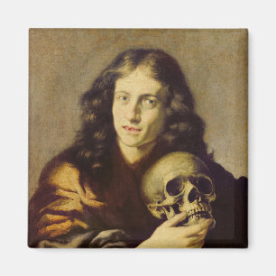 Porträt eines Mannes Magnet