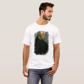 Porträt eines Mannes mit einem Ingwerbart T-Shirt (Vorne ganz)