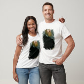 Porträt eines Mannes mit einem Ingwerbart T-Shirt (Unisex)