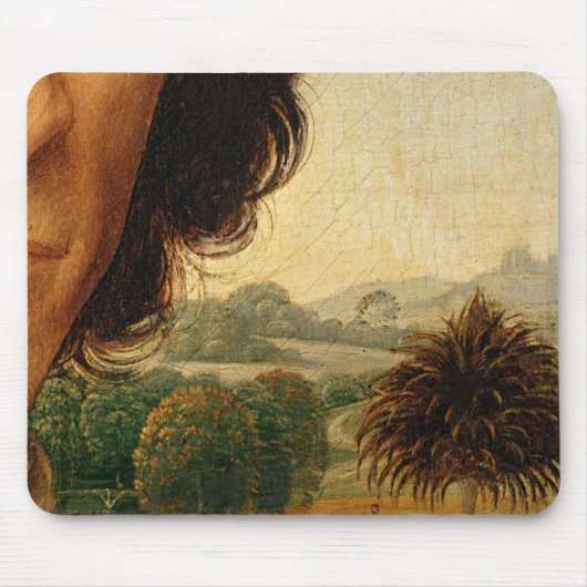 Porträt eines Mannes mit einer Münze Mousepad (Vorne)
