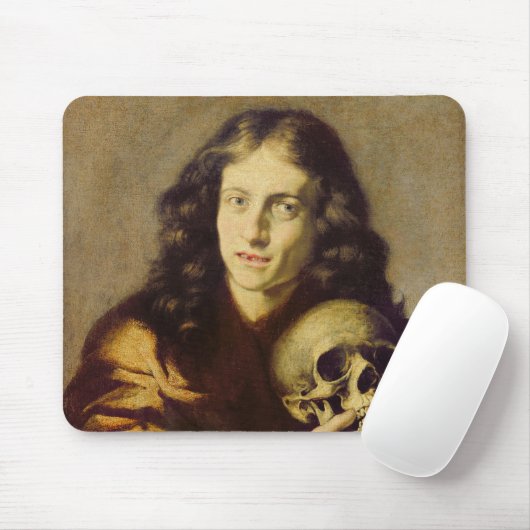 Porträt eines Mannes Mousepad (Mit Mouse)