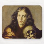 Porträt eines Mannes Mousepad (Vorne)