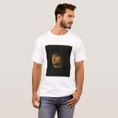 Porträt eines Mannes oder der Condottiere, 1475 T-Shirt (Vorne ganz)