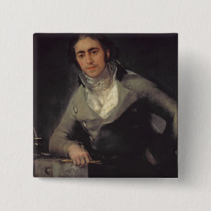 Porträt eines Mannes setzte voraus, Don Evaristo Button