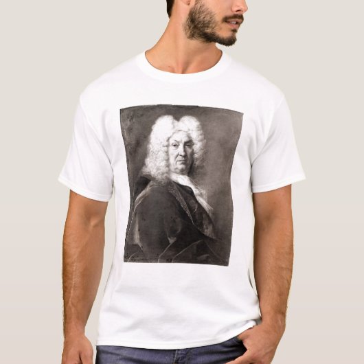 Porträt eines Mannes T-Shirt (Vorderseite)