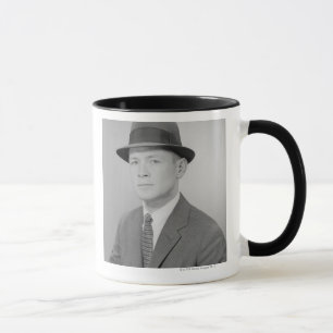 Porträt eines Mannes Tasse