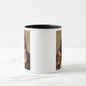 Porträt eines Mannes Tasse (Zentrum)