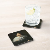 Porträt eines Mannes, vielleicht Cesare Borgia Getränkeuntersetzer (Rechte Seite)