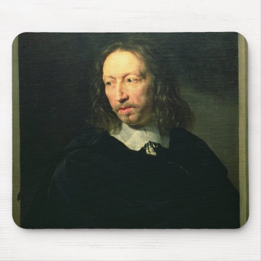 Porträt eines Mannes, vielleicht von Robert Mousepad (Vorne)