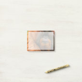 Porträt eines männlichen Orang-Utans, Georgia, USA Post-it Klebezettel (Auf Schreibtisch)