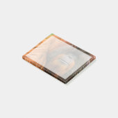 Porträt eines männlichen Orang-Utans, Georgia, USA Post-it Klebezettel (angewinkelt)