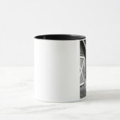 Porträt eines Maultiers Tasse (Zentrum)